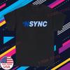 Nsync N Sync Мужская Черная Размер S 5XL Футболка