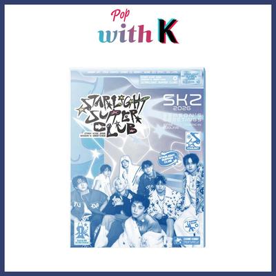 Stray Kids ПОЗДРАВЛЕНИЯ С СЕЗОНОМ 2026 [STARLIGHT SUPPER CLUB]