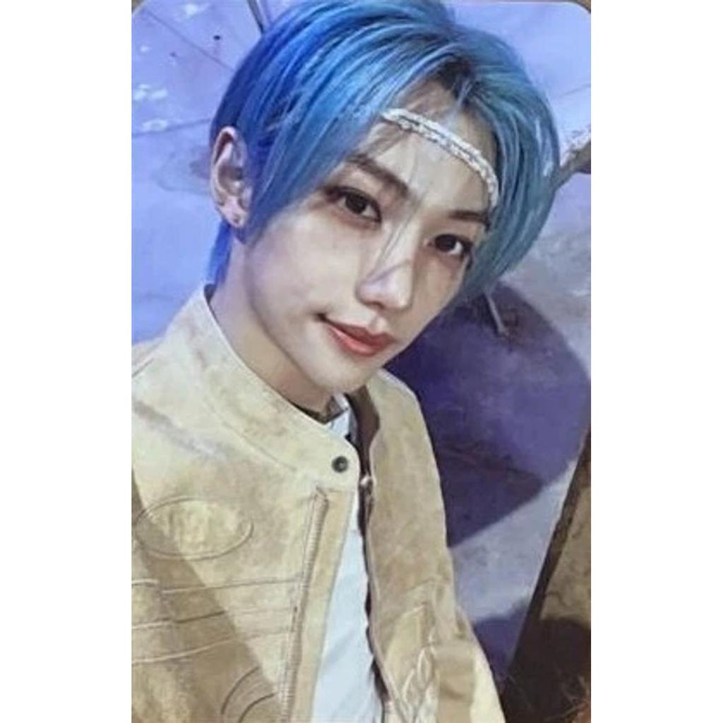 Stray Kids ОФИЦИАЛЬНАЯ ФОТОКАРТОЧКА АЛЬБОМА ROCK STAR