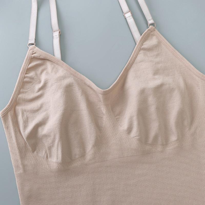 Full Body Shaper Shapewear Sculpting Sleeveless Tummy Control Bodysuit for Women Slim Waist Trainer with Hooks Plus Size