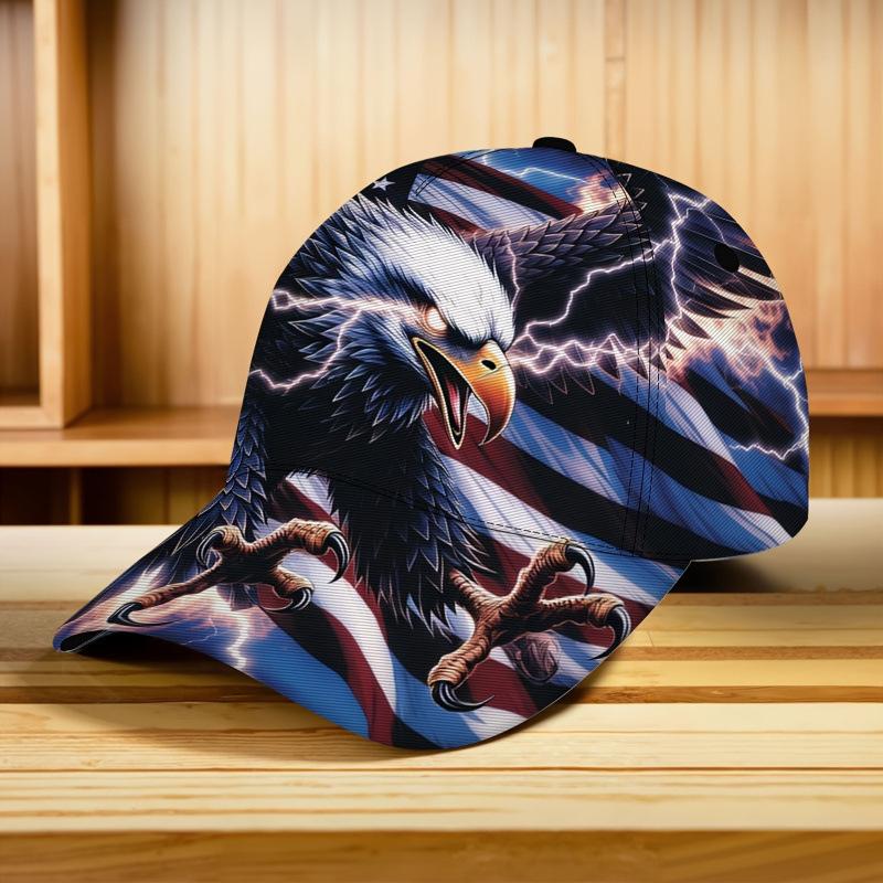 Temu animal print curved rubber cap personality casual shade baseball cap outdoor cap men and women