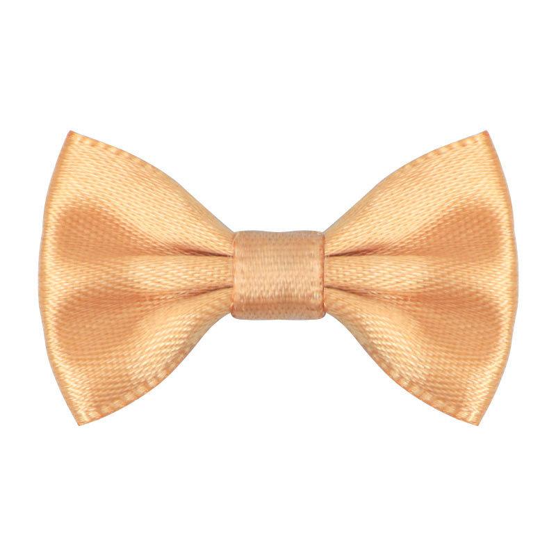 2.5 * 4Cm Wide Waist Bow Small Bow Tie Clothing Accessories Diy Hair Accessories Gift Box Decoration Eight Points Polyester