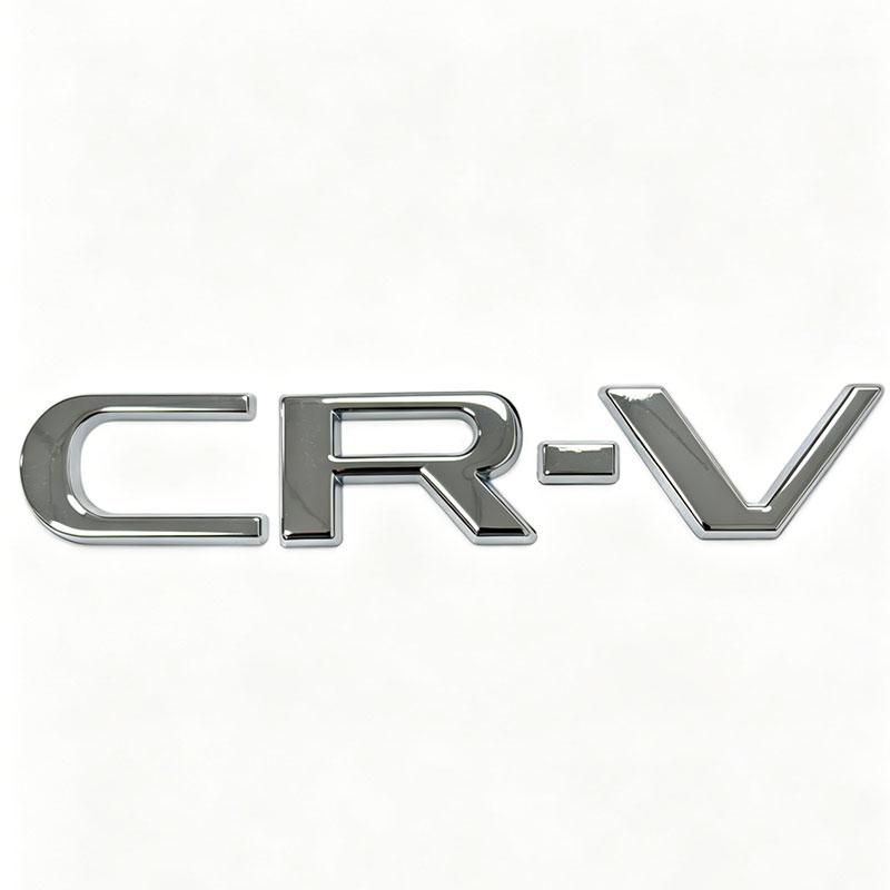18.7cm Metal Car Stickers Side Fender Badge Styling for Honda CR-V Logo 2023 2017 2011 Rear Tailgate Emblem Decals Accessories ahw256