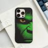 Супергерой Х-Халк Для Телефона 17 16 15 14 13 12 11 Pro Max Plus Pro Air Чехол для Телефона Задняя Крышка с Гофрированной Полоской