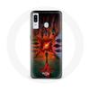 Case for Samsung Galaxy A20 Stranger Things Season 4 Poster Crews of the New Theory
