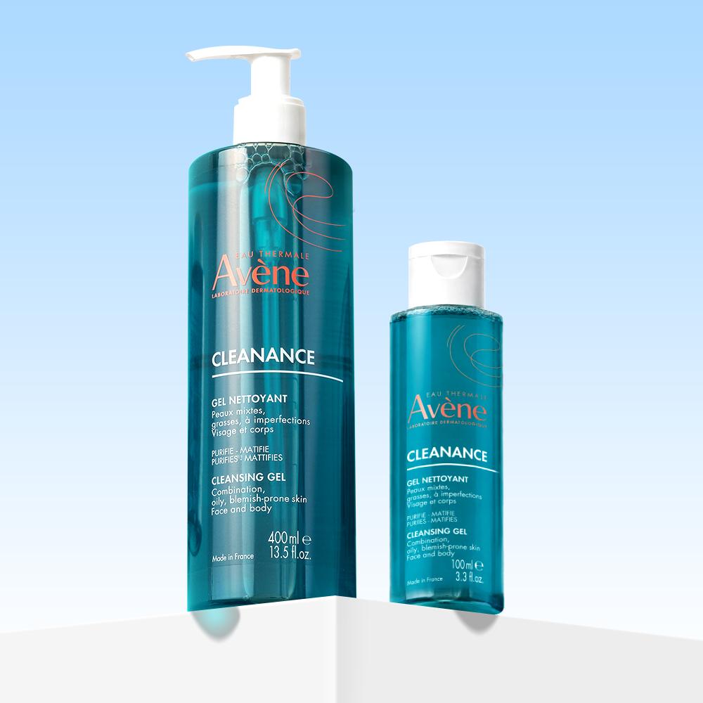 Avene Cleanance Гель для умывания 400 мл - Очищение пор, Корейский