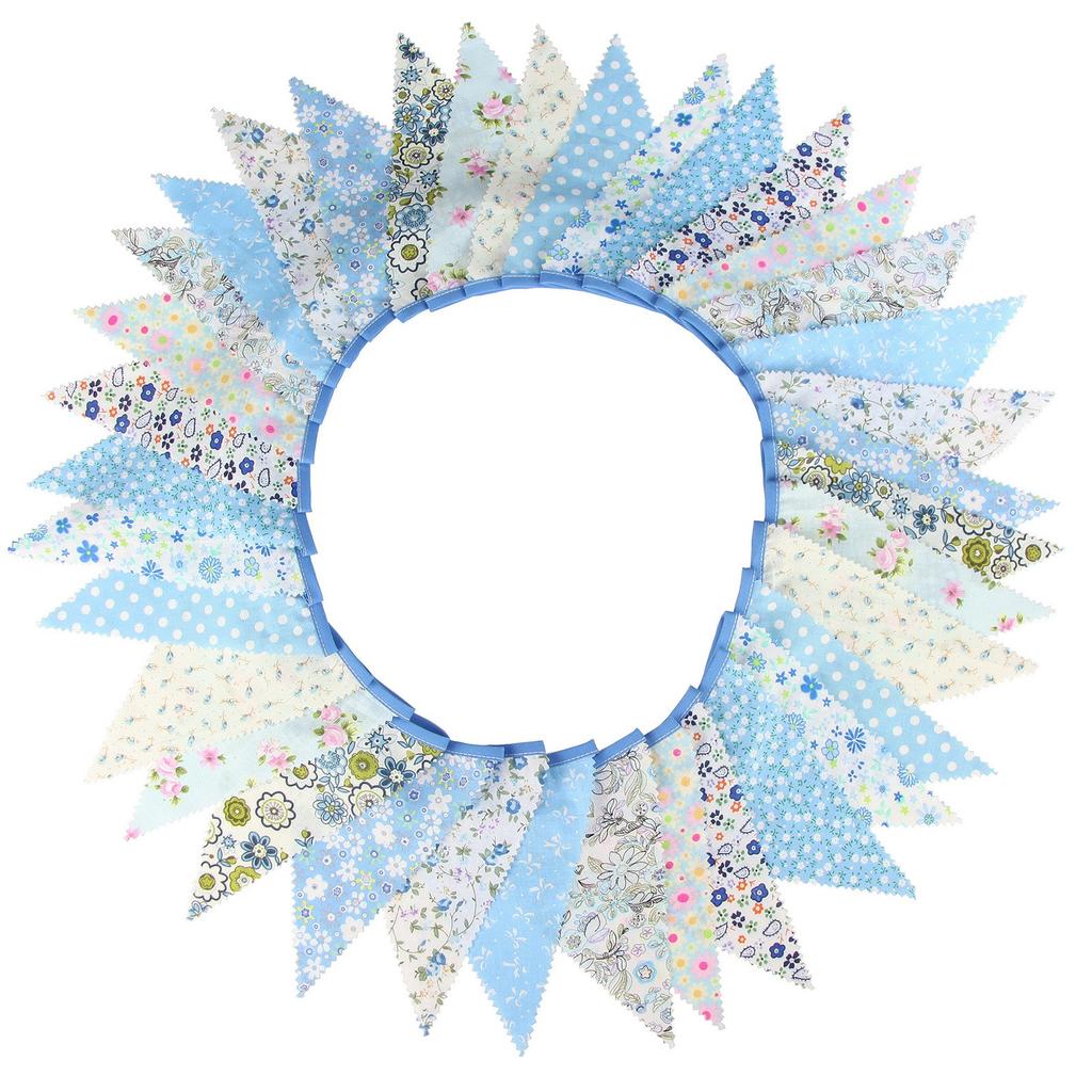 Cotton Banner For Weddings Garden Parties Height 17.46cm