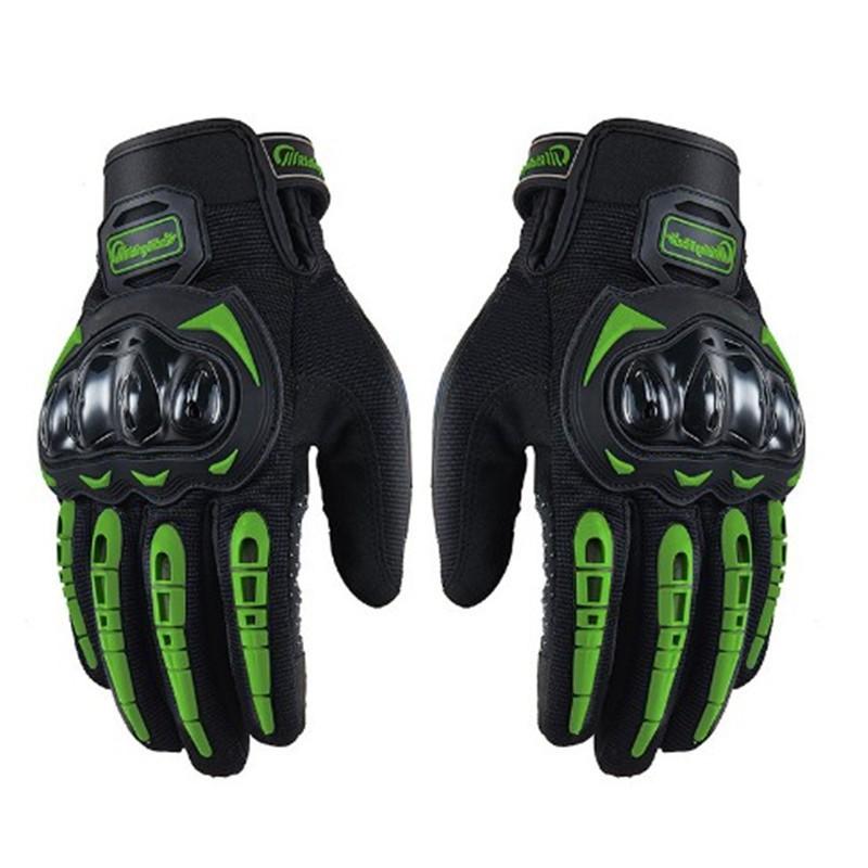 Motorcycle Gloves Touchscreen Compatible Summer Racing Protective Gear Riders Outdoor Riding Safety Cycling