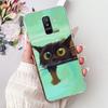 Чехол для телефона Samsung Galaxy A6 Plus 2018 На Samsung A6+ (2018) A6 A600F A605G Элегантные Цветочные Кошачьи Мягкие Силиконовые Прозрачные TPU Чехлы