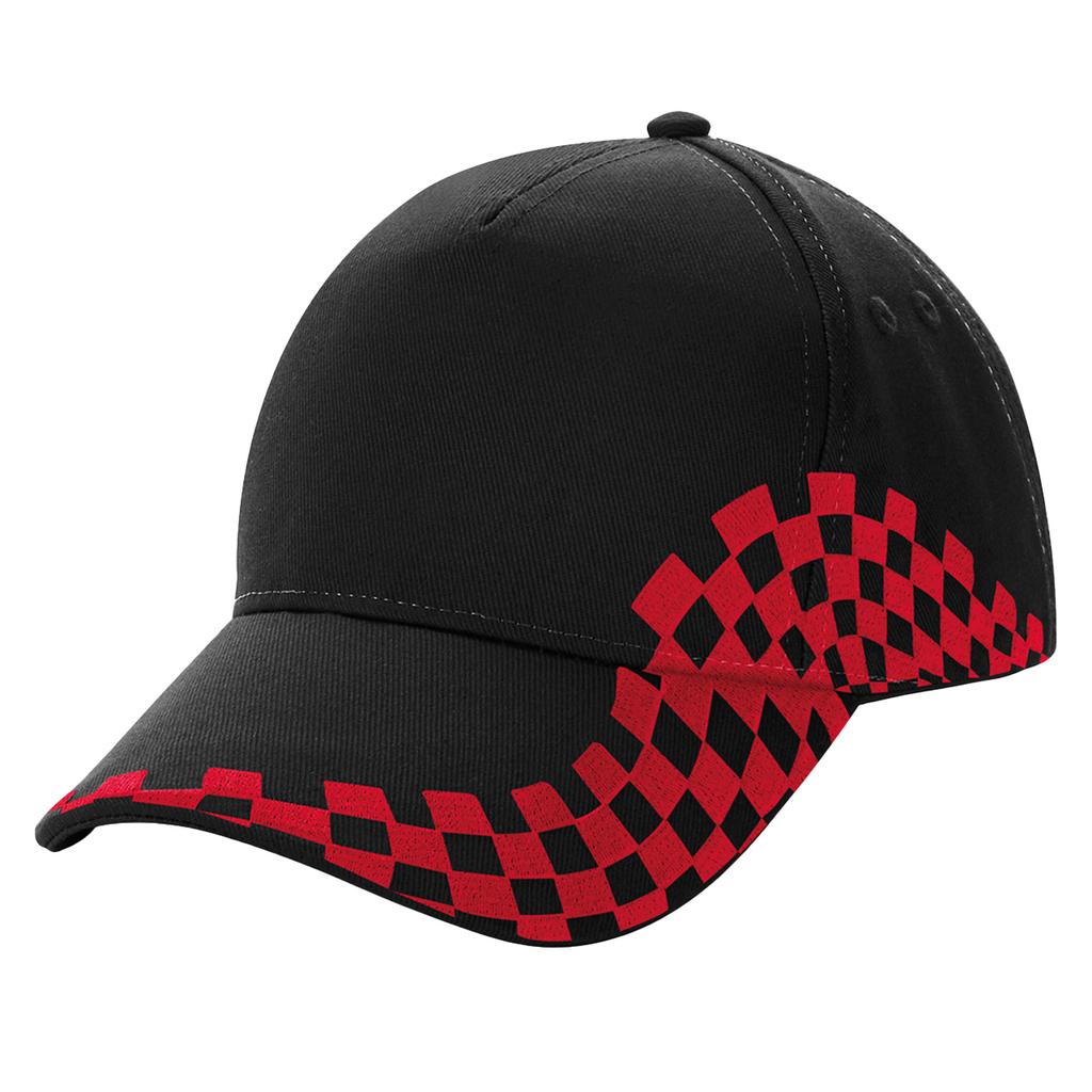 Beechfield Unisex Grand Prix Baseball Cap
