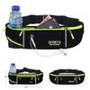 Waterproof Running Waist Bag with Bottle Holder - Outdoor Sports Fitness Belt