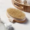 Bath Brush Back Rubbing Artifact, Bath Brush Mud Scrubbing Exfoliating, Home Scrubbing Does Not Require Human Assistance
