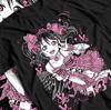 Футболка Love Live, Графическая футболка, Футболка с Нико Ядзавой, Хлопковый топ унисекс, Фанату аниме