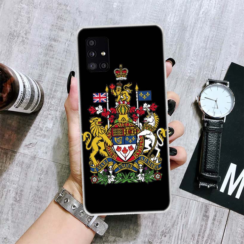 Чехол для телефона с флагом Лондона, Великобритании и Англии для Samsung Galaxy A12 A22 A32 A42 A52 A72 A51 A71 5G A41 A31 A21 A02S M12 M21 M31