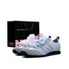Adidas VS JOG 2.0 Mismatched Illusion Silk Slip Resistant, Abrasion Resistant, Breathable Low top Casual Shoes Unisex JR4653(Team581)