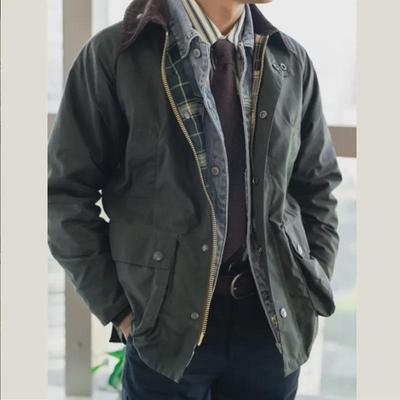 Мужская ветровка Kuangbiao Retro Hunting Oil Wax Workwear Jacket
