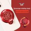New Fortune Universal Rotating Mobile Stand with Textured Adhesive and Creative Ring Buckle