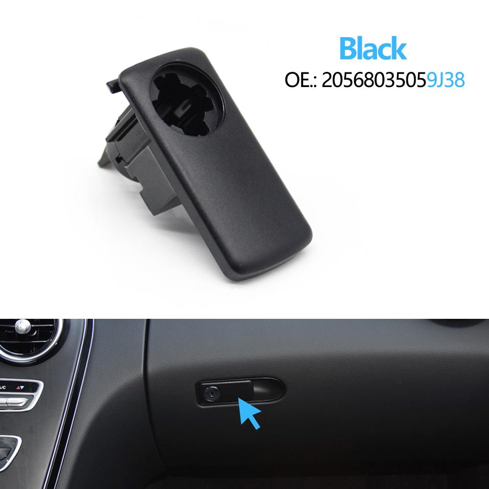 Автомобильный бардачок, ручка-переключатель, ящик для инструментов, отсек для крышки, замок для Mercedes BENZ C GLC Class W205 W253 C200