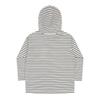 Kangol Kids Logo Point Stripe Hoodie White Sa 0202