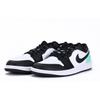 Jordan Air Jordan 1 Low Винтажные Баскетбольные Кроссовки Мужские Черно-Зеленые 553558-131(Team59-SBOX)