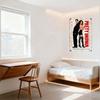 Pretty Woman Richard Gere Tula Roberts Vintage Movie Metal Tin Sign Classic Comedy Romance Film Poster for Home Cafe Bar Man Cav