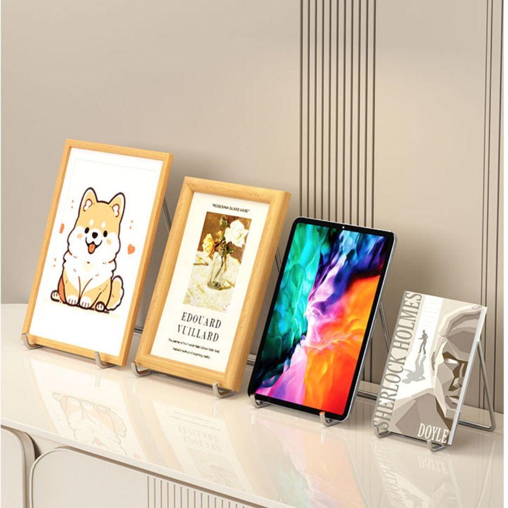 Multi Functional Frame Easel Holder Stand Photo Frame Display Stand Tabletop Display