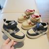 Детская спортивная обувь 2025 весна и осень, повседневные кеды для мальчиков, высокие и легкие, обувь-хлебцы для девочек, обувь для малышей на мягкой подошве список