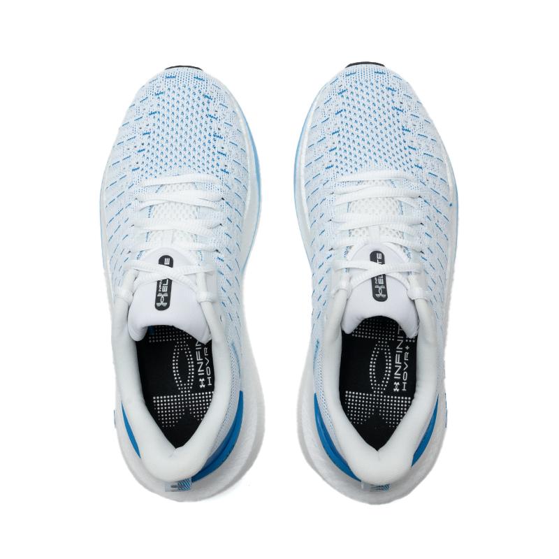 Under Armour HOVR Infinite Elite White Photon Blue Мужские кроссовки 3027189-103