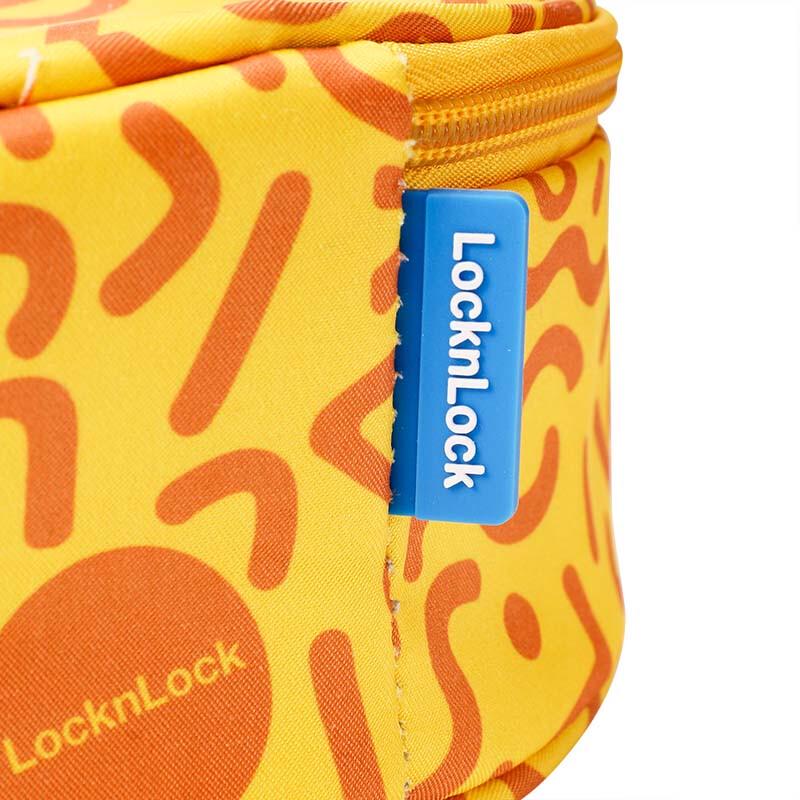 LOCK&LOCK Термостойкий набор стеклянных контейнеров для хранения продуктов с сумкой-тоутом