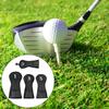 4Pcs Golfs Club Cover PU Golfs Iron Headcover Golfs Club Head Cover Gifts for Men Women Golfs Driver Golfs Putter Cover