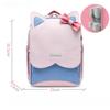 Rainbow Girl Primary School Student Backpack Reducing Burden and Protecting Spine Children's Backpack