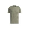 Terrex Solid Color Outdoor Sports Crew Neck Short Sleeve T-Shirt Unisex Tops Green GN9458