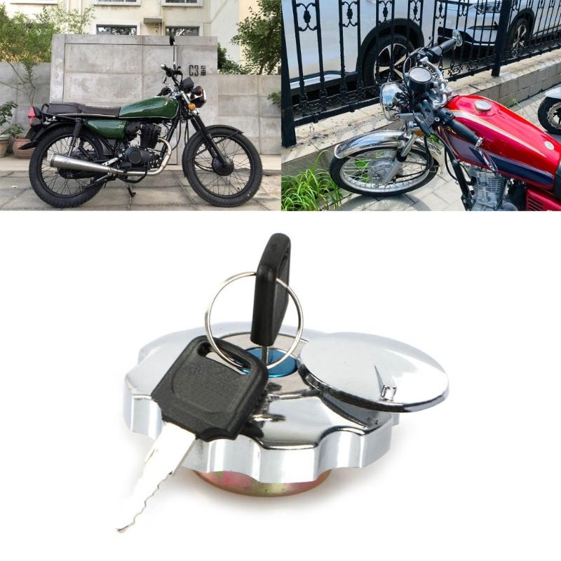 Мотоциклетный топливный бензобак, набор замков для крышки бензобака CG125, сменная крышка бензобака, аксессуары для ремонта мотоциклов, запасные части