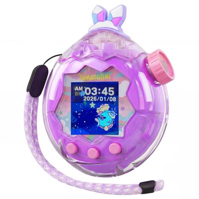 Защитный чехол Tamagotchi Paradise с запасными колпачками, включает три пленки, ремешок. Проверенные реальные устройства этот твердый материал из ПК предлагает