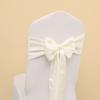 Butterfly Ties Satin Chair Sashes Elegant Design Wedding Chair Bows  Festival Celebration