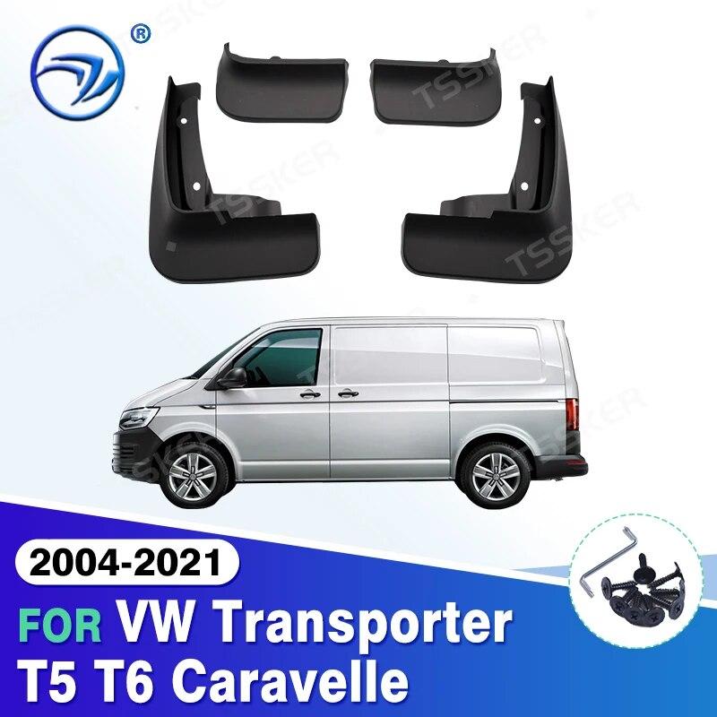 Автомобильные брызговики для крыльев, брызговики для VW Transporter T5 T6 Caravelle 2004-2016 2017 2018 Mulivan