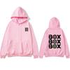 Box Box Box Hodies F1 Tyre Compound V2 Zip Sweatshirts Women's Long Sleeve Top Oversized Zip Hooded Funny Games Clothing Clothes