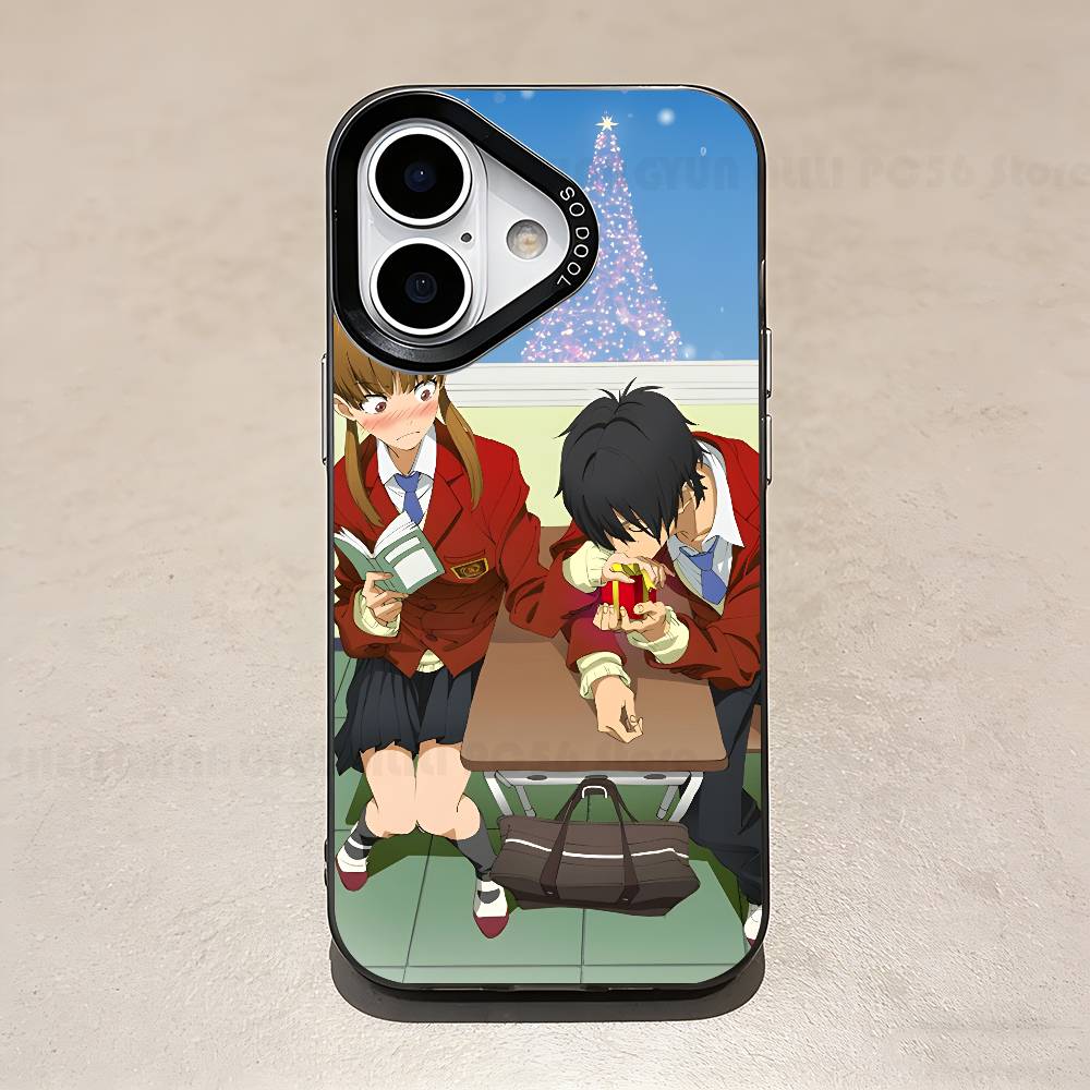 Чехол для телефона Аниме Tonari No Kaibutsu Kun Для IPhone 17 16e 16 15 14 13 12 Pro Max X XR XS MAX Задняя крышка