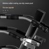 Solid Rubber-Coated Cable Machine Pull Bar