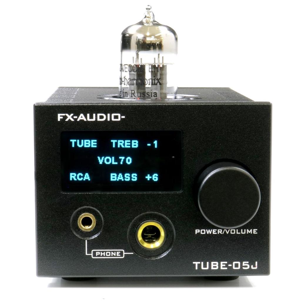 12AU7 Vacuum Tube Preamp High Power Headphone Amplifier FX-AUDIO- TUBE-05J (ECC82) &