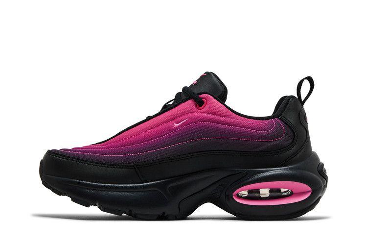 Nike Air Max Portal Черный Пинксикл (Женский) кроссовки