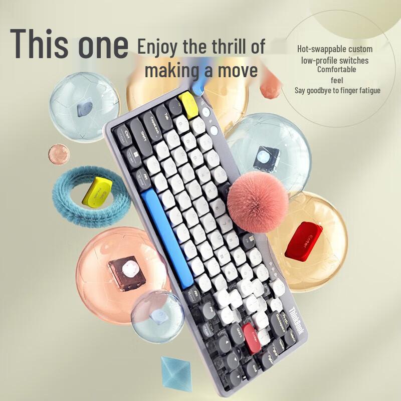 Беспроводная механическая клавиатура Lenovo ThinkPad ThinkBook KB Pro