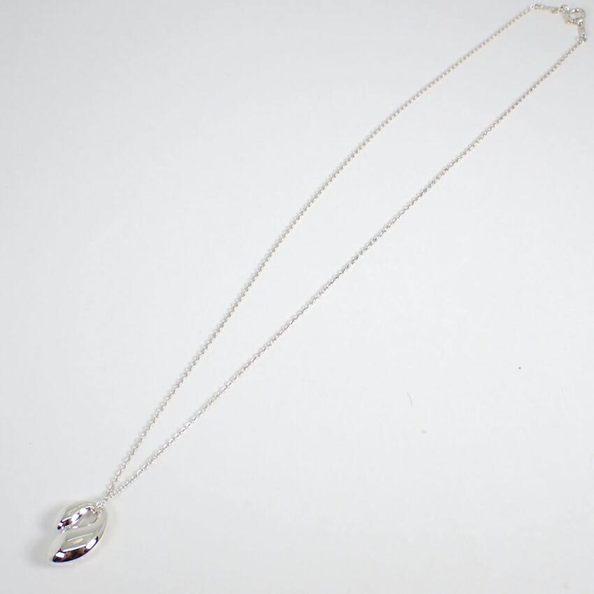 [Б/у] Подвеска TIFFANY/Tiffany 925 с двойной каплей [g334-87]