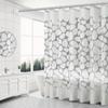 Home Decor Mildewproof Waterproof Shower Curtain Bath Curtains PEVA Bathroom Screens