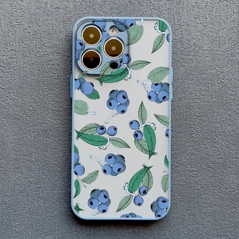 Чехол для телефона с рисунком фруктов Банан Клубника для iPhone 14 13 12 11 Pro Max Mini 15 Plus Pro Max X XS XR 7 8 Plus Ударопрочные чехлы