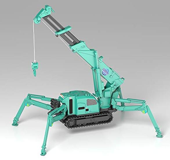 GOOD SMILE COMPANY MODEROID Crab Crane Maeda Manufacturing Crab Crane Scale Assembled Plastic Model Kit Second Resale [Green] 1/20