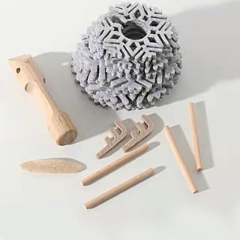 Подставка для чая, водопоглощающая подставка в виде ягненка, настольные украшения, фетровый коврик, настольный коврик