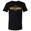 Unisex 500 Level Heather Gray WrestleMania 41 T-Shirt WWE T-shirt Sports Short Sleeve Cotton Tops Tees Summer ClothesT Shirt