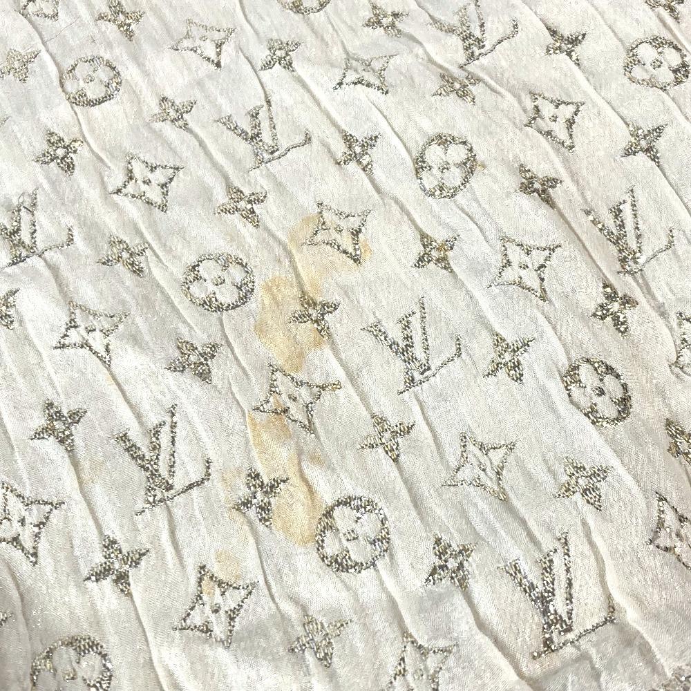 Louis Vuitton M73939 Monogram logo Glitter Etoile Monogram Scarf Shawl Stole