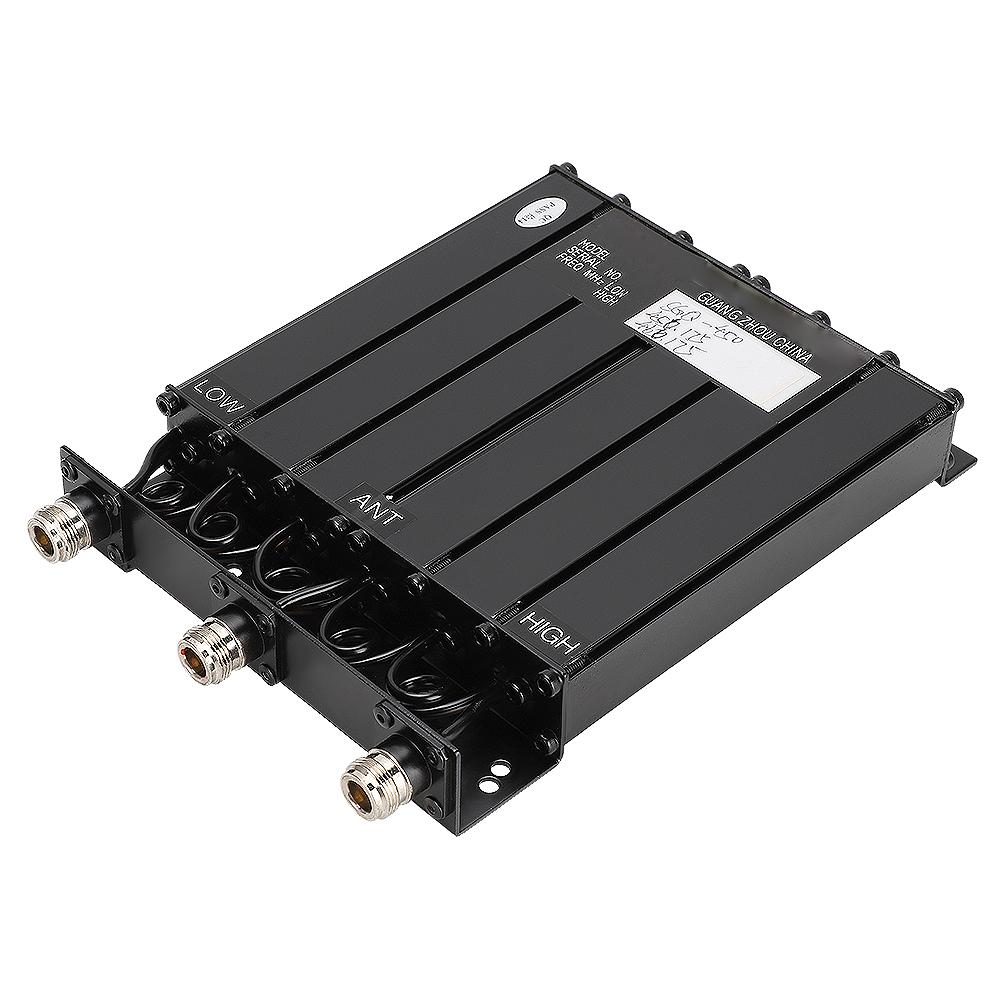 Дуплексер UHF 25 Вт с 6 полостями для радиоретранслятора типа SGQ-450 (Техас: 456,175 МГц RX: 466,175 МГц)